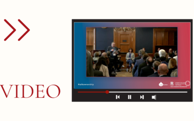 The Aspen Institute: Owning it – experiences from the front lines of employee ownership