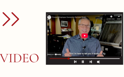 Friesens Employee | Ownership Success Story