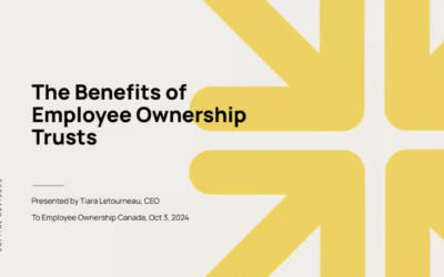 The Benefits of Employee Ownership Trusts (EOTs)