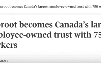 Taproot becomes Canada’s largest employee-owned trust with 750 workers