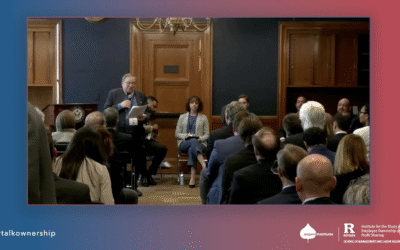 The Aspen Institute: Owning it – experiences from the front lines of employee ownership