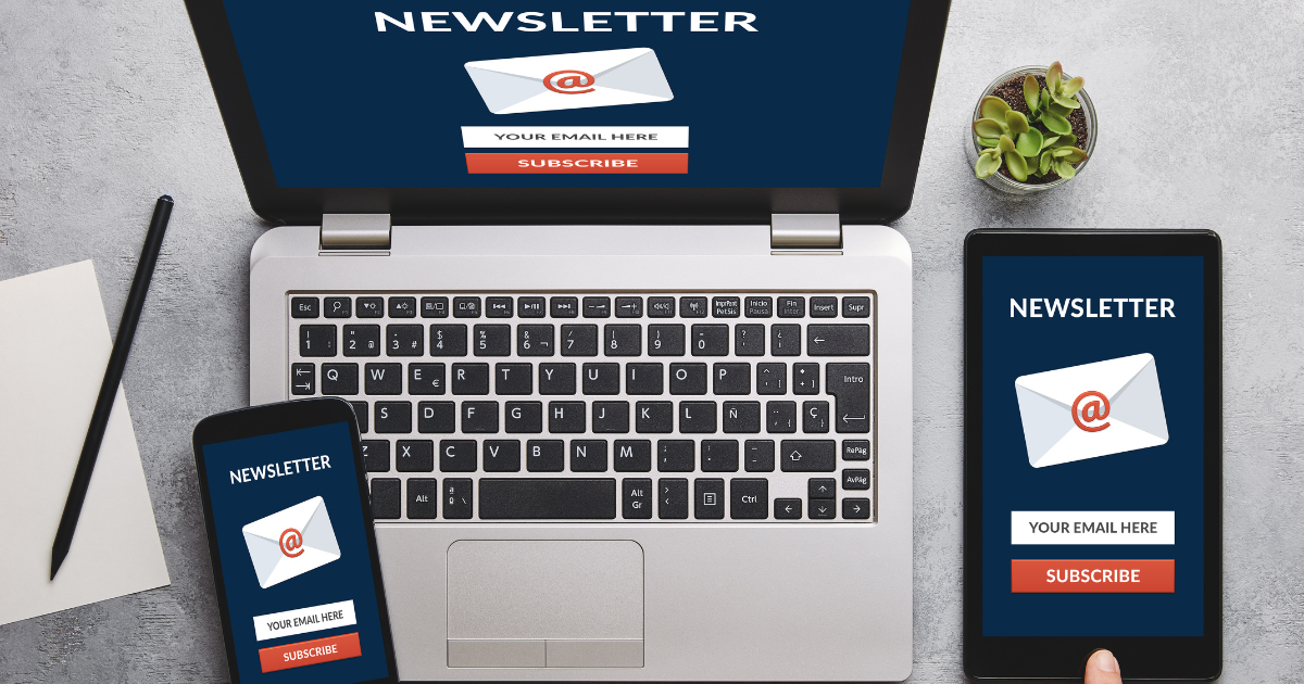 April newsletter