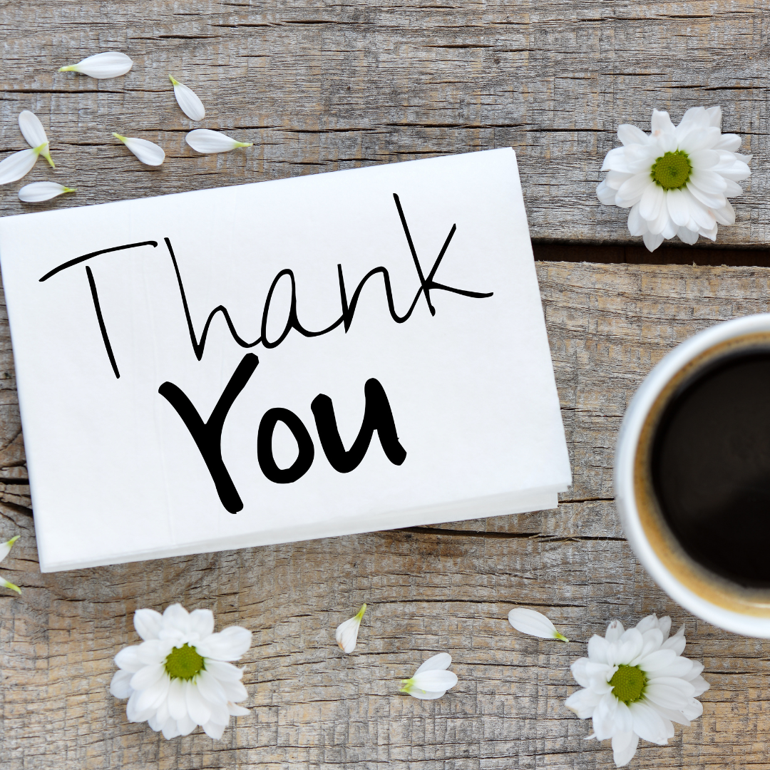 Thank you from leadership - April NL