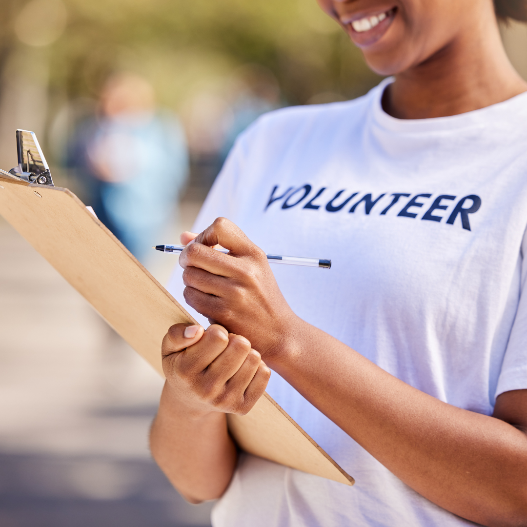 Volunteer - april newsletter