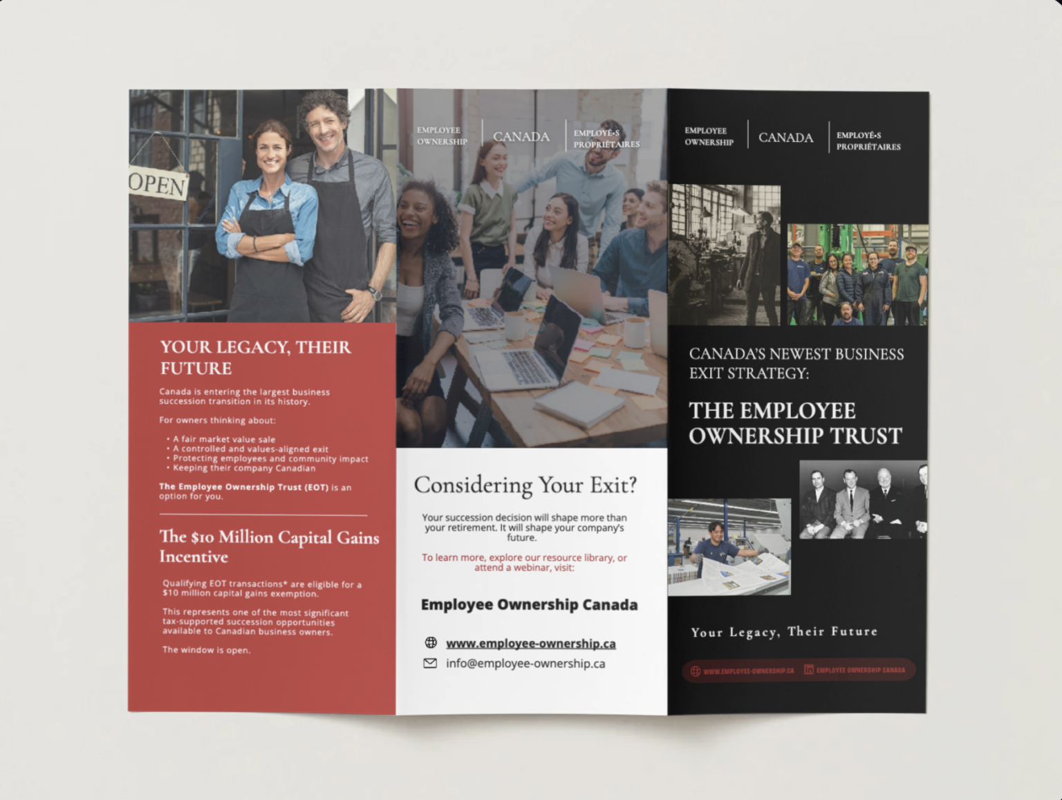 Employee Ownership Trust Brochure