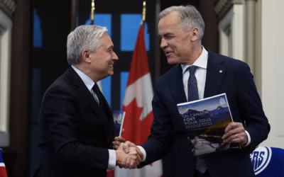PM Carney spending billions to train more workers, deficit decline short-lived