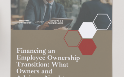 Financing Employee Ownership Transitions: What Owners and Advisors Need to Know