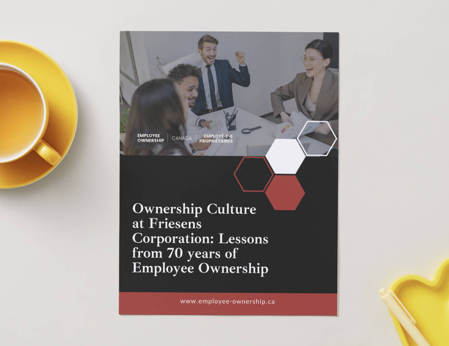 Ownership Culture at Friesens: Lessons From 70 Years of Employee Ownership