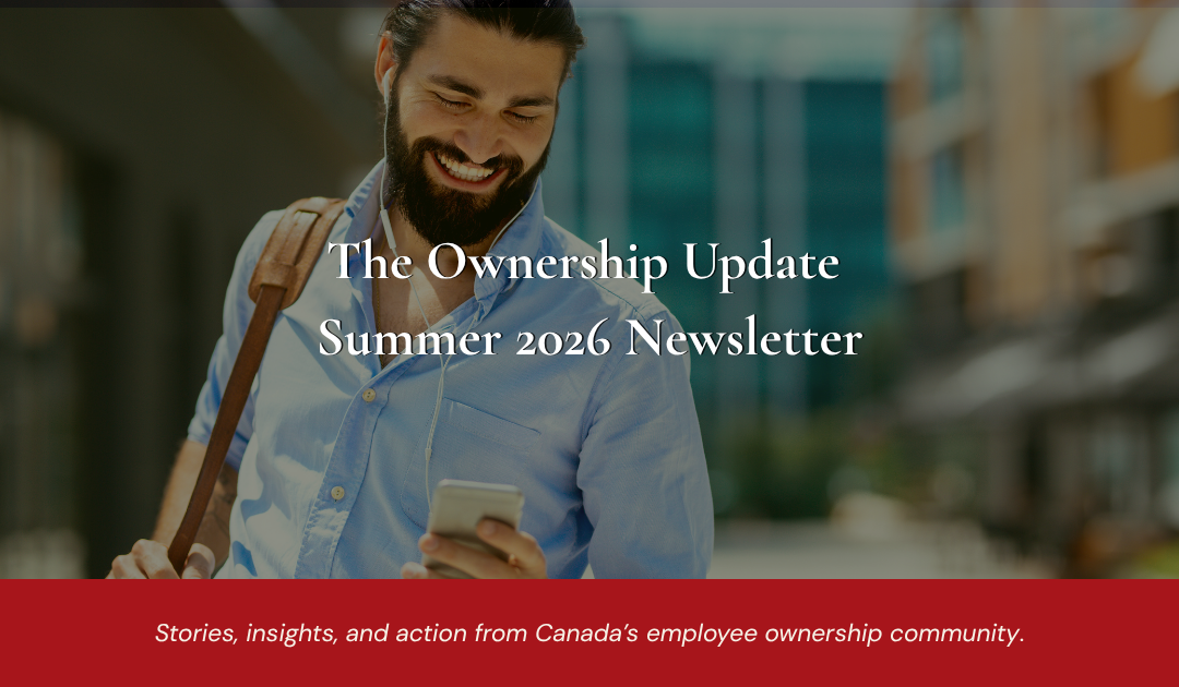 Summer 2026 – The Ownership Update