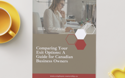 Comparing Your Exit Options: A Guide for Canadian Business Owners