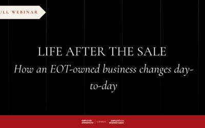 Life After The Sale: Full Webinar